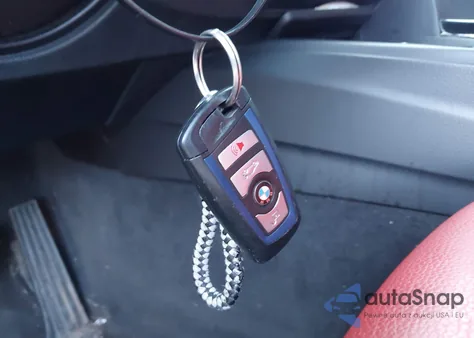 2014 BMW 335 Xi from USA, damaged, VIN WBA3B9G54ENR90381